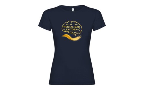 Camiseta Mujer MENTALIDAD EXITOSA