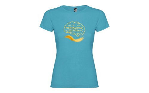 Camiseta Mujer MENTALIDAD EXITOSA