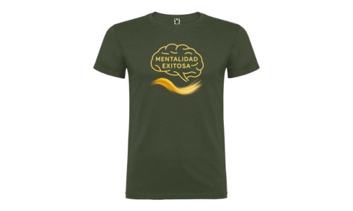 Camiseta Hombre MENTALIDAD EXITOSA Camiseta Hombre MENTALIDAD EXITOSA