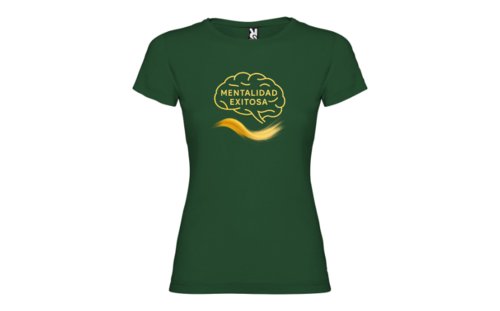 Camiseta Mujer MENTALIDAD EXITOSA