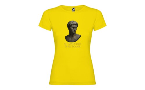 Camiseta Mujer MI MAESTRO ES EL DOLOR