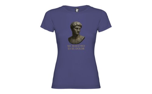 Camiseta Mujer MI MAESTRO ES EL DOLOR