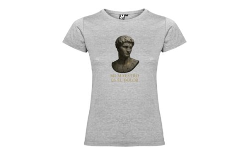 Camiseta Mujer MI MAESTRO ES EL DOLOR