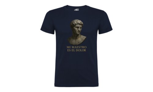 Camiseta Hombre MI MAESTRO ES EL DOLOR Camiseta Hombre MI MAESTRO ES EL DOLOR