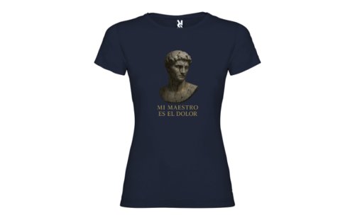 Camiseta Mujer MI MAESTRO ES EL DOLOR