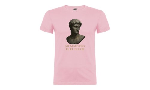 Camiseta Hombre MI MAESTRO ES EL DOLOR Camiseta Hombre MI MAESTRO ES EL DOLOR