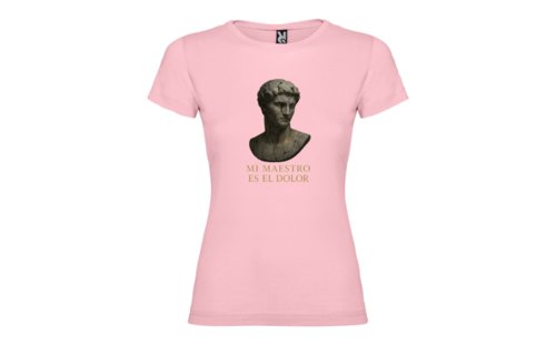 Camiseta Mujer MI MAESTRO ES EL DOLOR