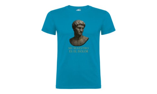 Camiseta Hombre MI MAESTRO ES EL DOLOR Camiseta Hombre MI MAESTRO ES EL DOLOR