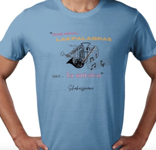 Camiseta unisex Shakespeare