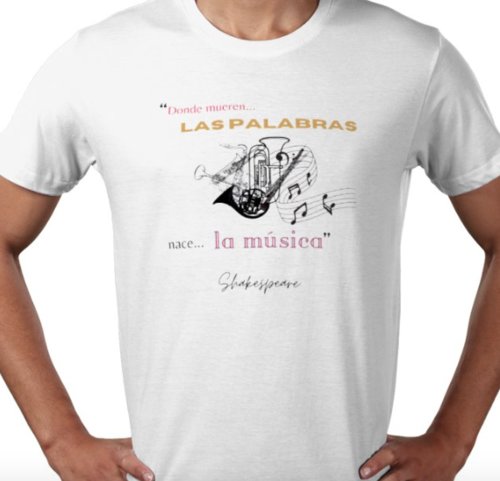 Camiseta unisex Shakespeare