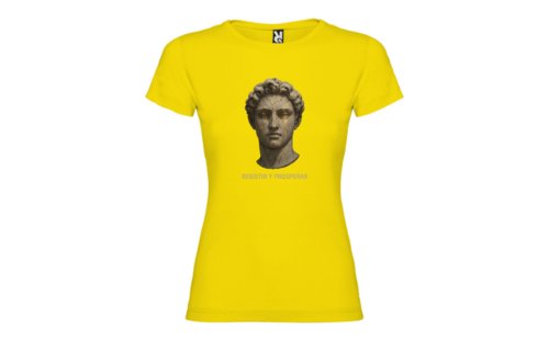 Camiseta Mujer RESISTIR Y PROSPERAR