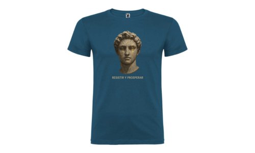 Camiseta Hombre RESISTIR Y PROSPERAR