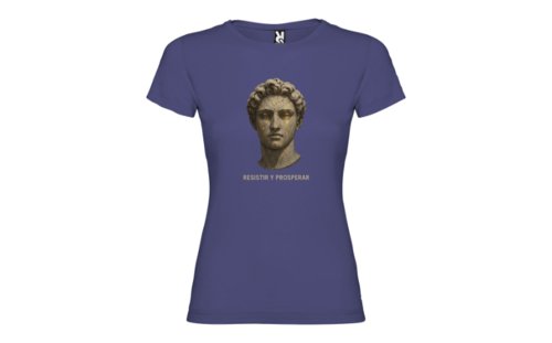 Camiseta Mujer RESISTIR Y PROSPERAR