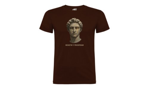 Camiseta Hombre RESISTIR Y PROSPERAR