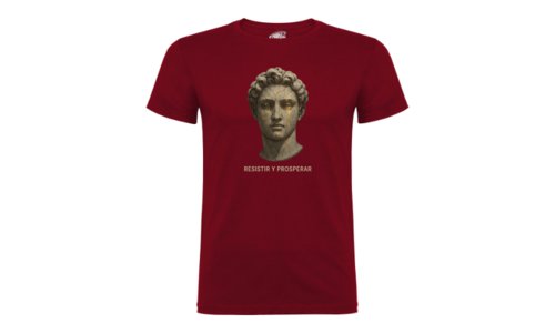 Camiseta Hombre RESISTIR Y PROSPERAR