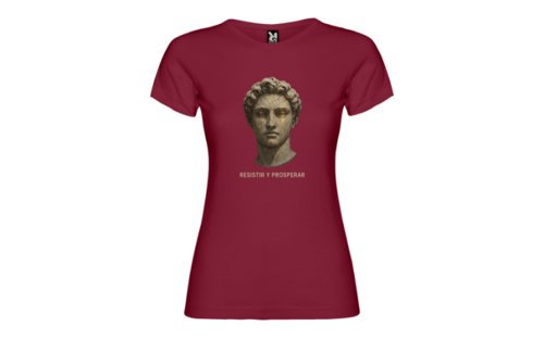 Camiseta Mujer RESISTIR Y PROSPERAR