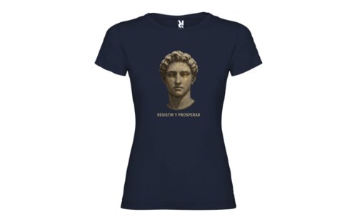 Camiseta Mujer RESISTIR Y PROSPERAR