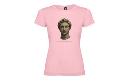 Camiseta Mujer RESISTIR Y PROSPERAR