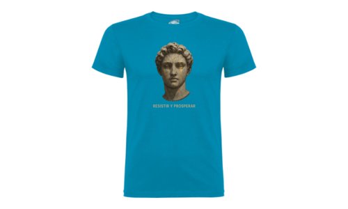 Camiseta Hombre RESISTIR Y PROSPERAR