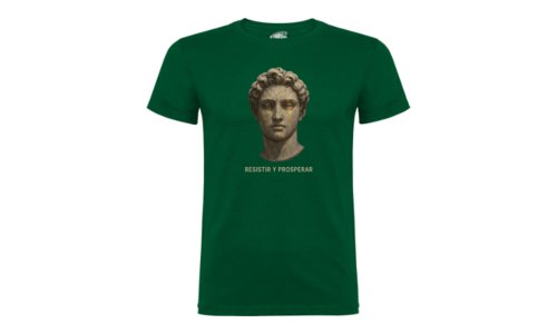 Camiseta Hombre RESISTIR Y PROSPERAR