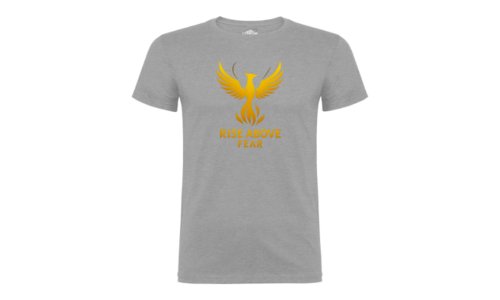 Camiseta Hombre RISE ABOVE FEAR