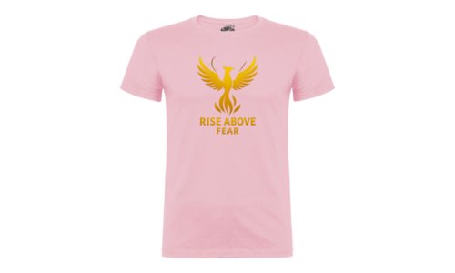 Camiseta Hombre RISE ABOVE FEAR