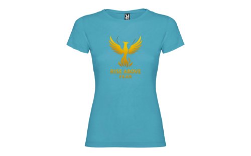 Camiseta Mujer RISE ABOVE FEAR