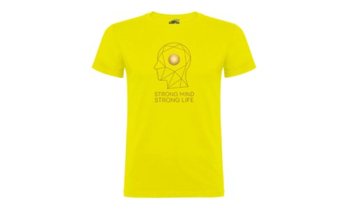 Camiseta Hombre STRONG MIND STRONG LIFE