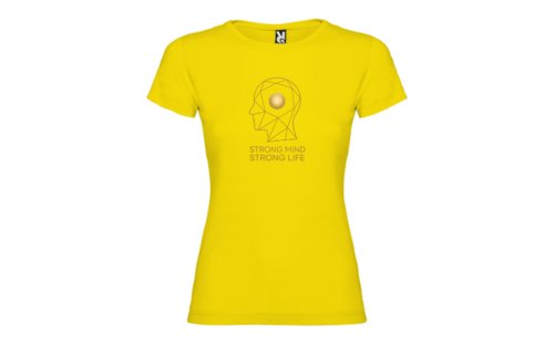 Camiseta Mujer STRONG MIND STRONG LIFE
