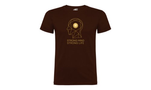 Camiseta Hombre STRONG MIND STRONG LIFE