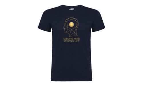 Camiseta Hombre STRONG MIND STRONG LIFE