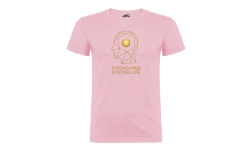 Camiseta Hombre STRONG MIND STRONG LIFE