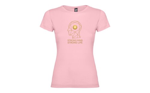 Camiseta Mujer STRONG MIND STRONG LIFE