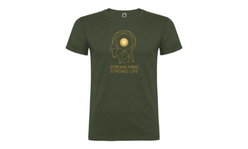 Camiseta Hombre STRONG MIND STRONG LIFE