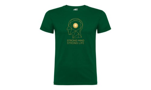 Camiseta Hombre STRONG MIND STRONG LIFE