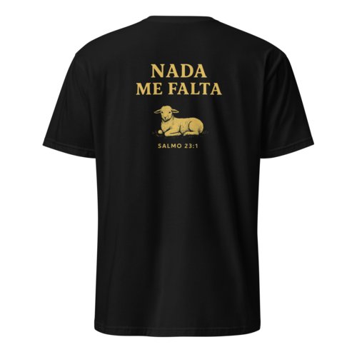Camiseta Hombre Unisex Calidad Salmo 23:1