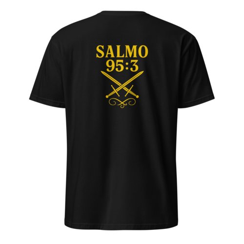 Camiseta Hombre Unisex Calidad Salmo 95:3