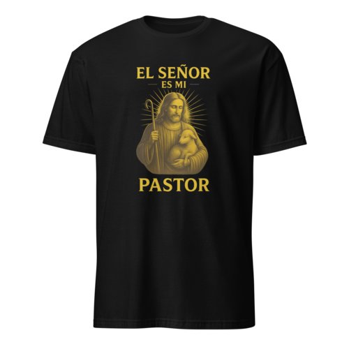 Camiseta Hombre Unisex Calidad Salmo 23:1