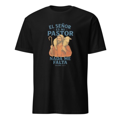 Camiseta Hombre Unisex Calidad Salmo 23:1