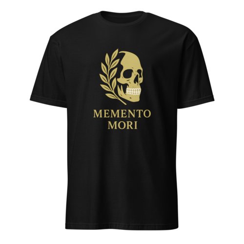 Camiseta Hombre MEMENTO MORI