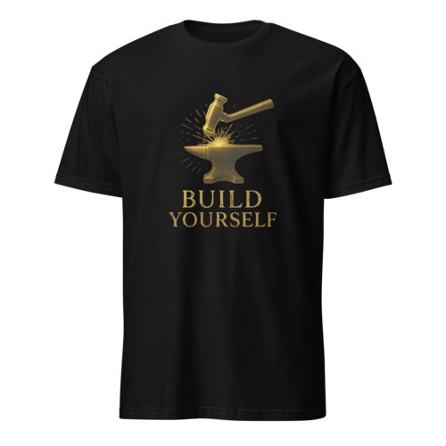 Camiseta Hombre BUILD YOURSELF