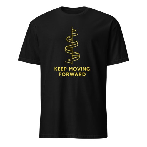 Camiseta Hombre KEEP MOVING FORWARD