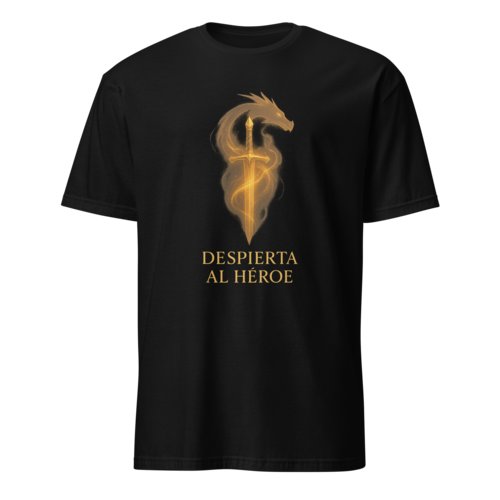 Camiseta Hombre DESPIERTA AL HÉROE