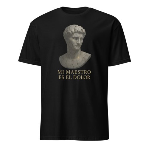 Camiseta Hombre MI MAESTRO ES EL DOLOR