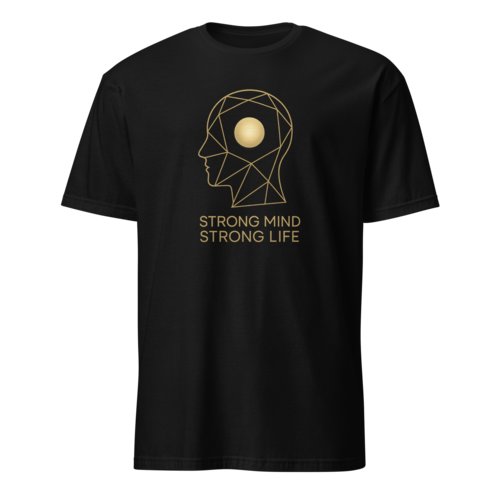 Camiseta Hombre STRONG MIND STRONG LIFE
