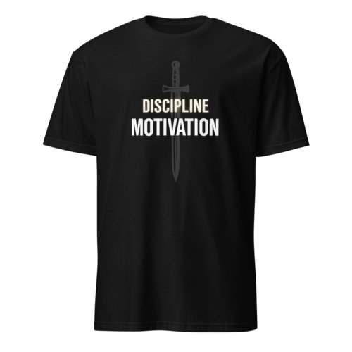Camiseta Hombre DISCIPLINE MOTIVATION