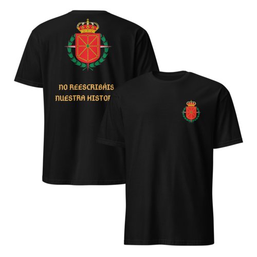 Camiseta Hombre Unisex Calidad No reescribáis nuestra historia