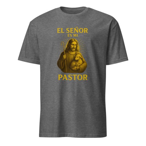 Camiseta Hombre Unisex Calidad Salmo 23:1