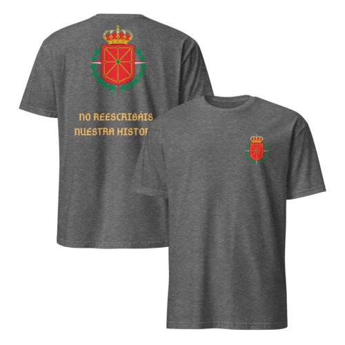 Camiseta Hombre Unisex Calidad No reescribáis nuestra historia