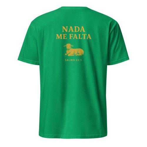 Camiseta Hombre Unisex Calidad Salmo 23:1